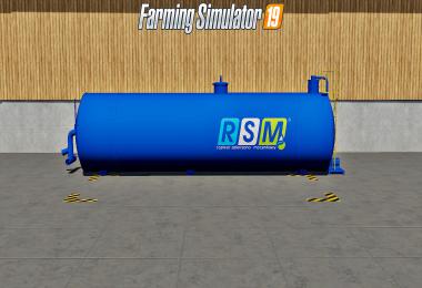 PLACEABLE Buy RSM liquid Fertilizer Tank v1.0