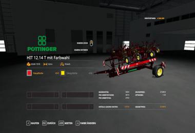 Pottinger HIT 12.14 T with Farbwahl v1.0