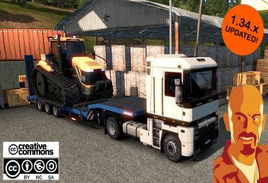 RENAULT INTEGRAL ETS2 1.34.x