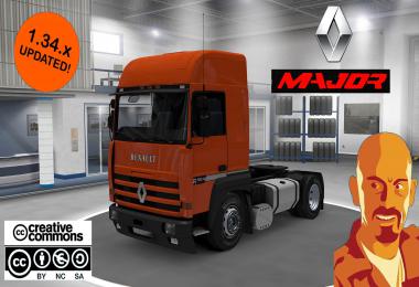 RENAULT MAJOR ETS2 1.34.x