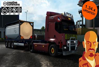 RENAULT PREMIUM dCi420 ETS2 1.34.x