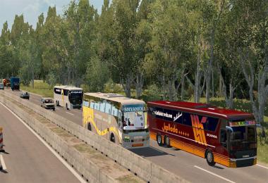 Scania Metrolink Traffic Pack v1.0