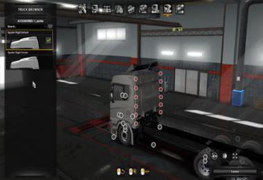 Scania Next Gen Tandem Spoiler Slots 1.34.x