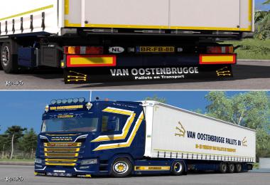 Scania S Next Generation Van Oostenbrugge Combo Skin Pack v2.0