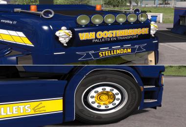 Scania S Next Generation Van Oostenbrugge Combo Skin Pack v2.0