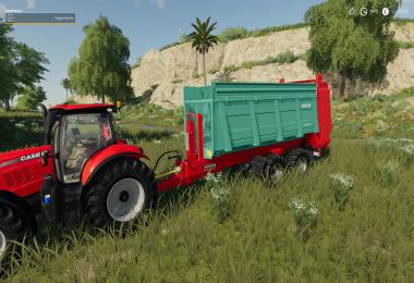 Schuitemaker Hooklift Trailer v1.0.0.0