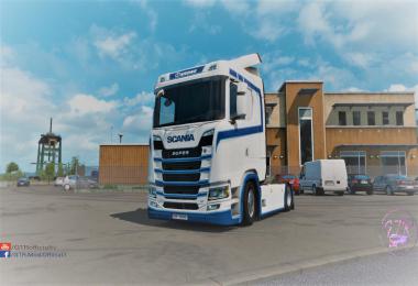 Skin Krone v1.1 for Scania S & R Next Gen