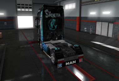 Skin Man E6 XXL Sirene 1.34.x