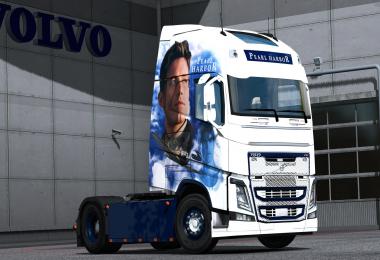 Skin Pearl Harbor for Volvo FH & FH16 2012 Reworked by Eugene