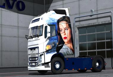 Skin Pearl Harbor for Volvo FH & FH16 2012 Reworked by Eugene