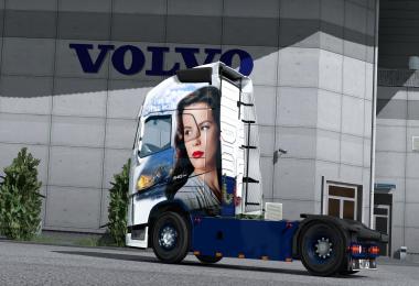 Skin Pearl Harbor for Volvo FH & FH16 2012 Reworked by Eugene