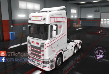 Skin Peru for Scania S Next Gen v1.1