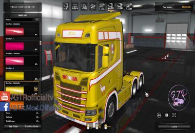 Skin Peru for Scania S Next Gen v1.1