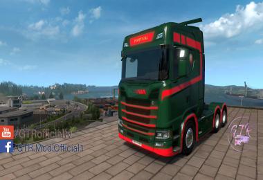 Skin Portugal for Scania S Next Gen v1.0