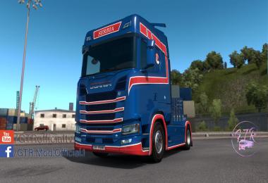 Skin Serbia for Scania S Next Gen v1.0 - Modhub.us