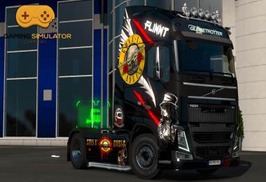 Skin VOLVO FH 12 GUNS N´ ROSES 1.34