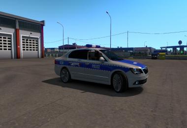 Skoda Superb Police 1.34