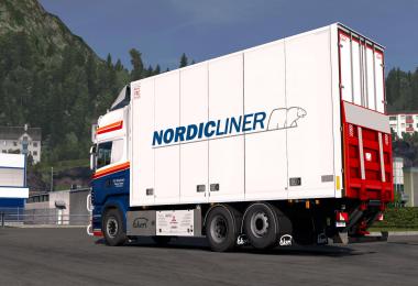 Tandem addon for RJL Scania RS&R4 by Kast v1.9.1 1.34.x