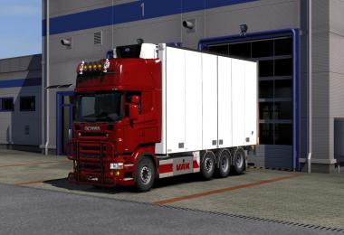 Tandem addon for RJL Scania RS&R4 by Kast v1.9.1 1.34.x