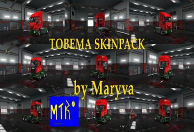 Tobema Skin Pack 1.34