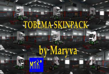 Tobema Skin Pack 1.34