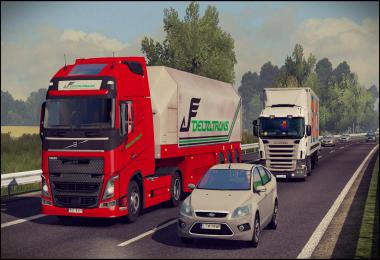 Traffic Density Mod v1.0 1.34.x