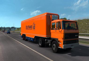 Trailer Kassbohrer for Volvo F88 by XBS 1.34.x