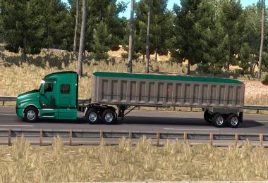 TRAVIS END DUMP TRAILER V1.1 ATS 1.32-1.34.x