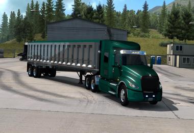 TRAVIS END DUMP TRAILER V1.1 ATS 1.32-1.34.x