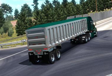 TRAVIS END DUMP TRAILER V1.1 ATS 1.32-1.34.x