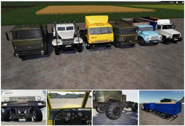 Trucks Paсk Rus v1.0