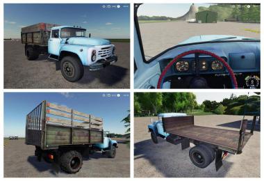 Trucks Paсk Rus v1.0