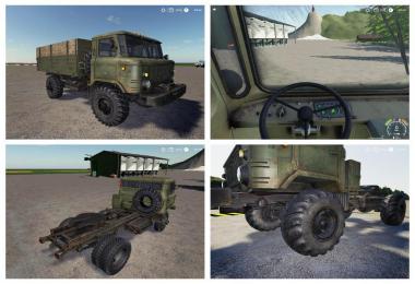 Trucks Paсk Rus v1.0