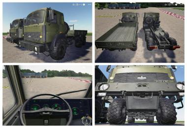 Trucks Paсk Rus v1.0