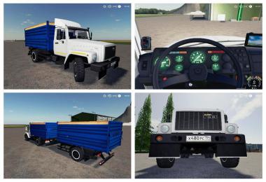 Trucks Paсk Rus v1.0