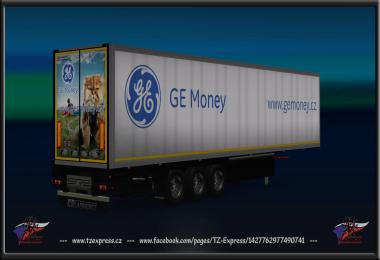 TZ Trailers pack with owned ETS2 1.34.x