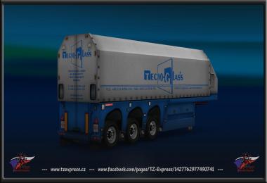 TZ Trailers pack with owned ETS2 1.34.x