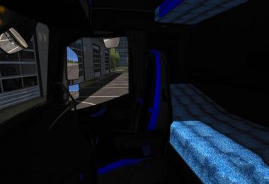 Volvo FH 2012 Black - Blue Interior With Blue Lights 1.34.x