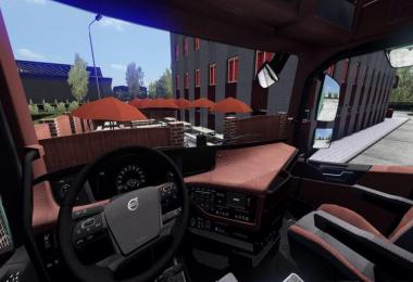 Volvo FH 2012 Leather Interior 1.34.x