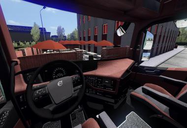 Volvo FH 2012 Leather Interior 1.34.x