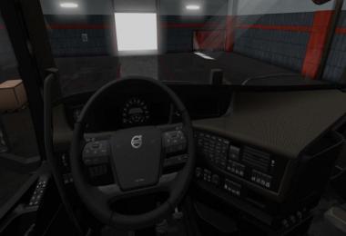 Volvo FH Black Carbon Interior 1.34.x