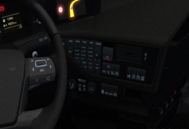 Volvo FH Black Carbon Interior 1.34.x