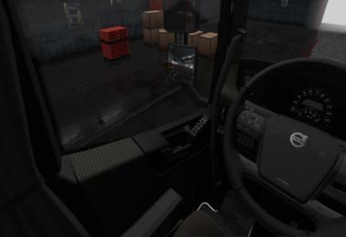 Volvo FH Black Carbon Interior 1.34.x