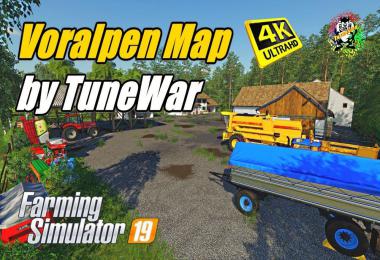 Voralpen Map v1.1.0