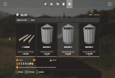 Westeel Silo Extension v1.0.0.0