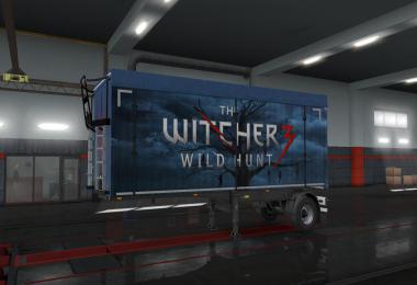 Witcher3 Owned Trailer skin 1.34.x