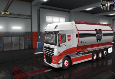 Wurth BDF Tandem Skin 1.34.x