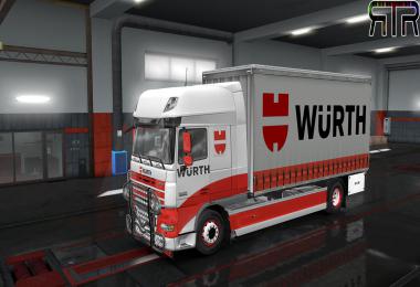 Wurth BDF Tandem Skin 1.34.x