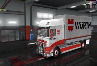 Wurth BDF Tandem Skin 1.34.x