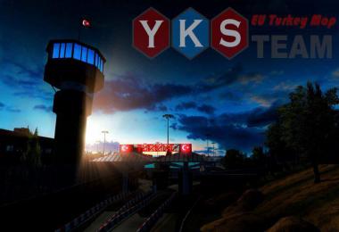 YKS Team EU Turkey Map 1.34.x